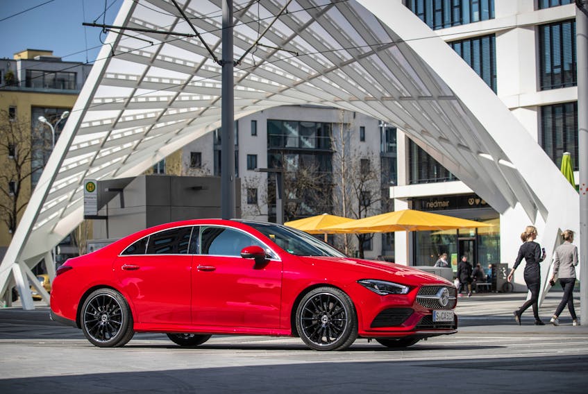The 2020 Mercedes-Benz CLA 250 4Matic AMG is powered by a 2.0-litre, four-cylinder turbocharged, seven-speed, dual-clutch automatic engine. - Mercedes