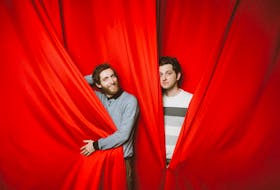 Thomas Middleditch, left, and Ben Schwartz have made improv interesting again. The three-episode series is available on Netflix.
