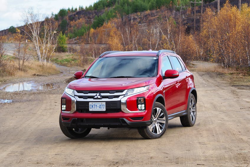 Our 2020 Mitsubishi RVR SEL tester was powered by a 2.4-litre, four-cylinder, 168 horsepower engine.