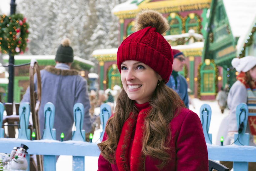 Anna Kendrick is Noelle Kringle in the Disney Plus original movie Noelle, about Santa’s daughter, who has to help her brother and save Christmas before it’s too late.
