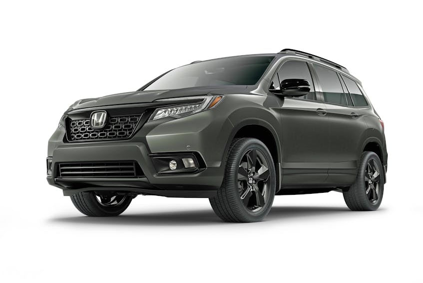 The Honda Passport is powered by a refined, silky-smooth, 3.5-litre, V6 engine that generates up to 280 horsepower and 262 lb.-ft. of torque; it's worked by a nine-speed automatic transmission. - Honda