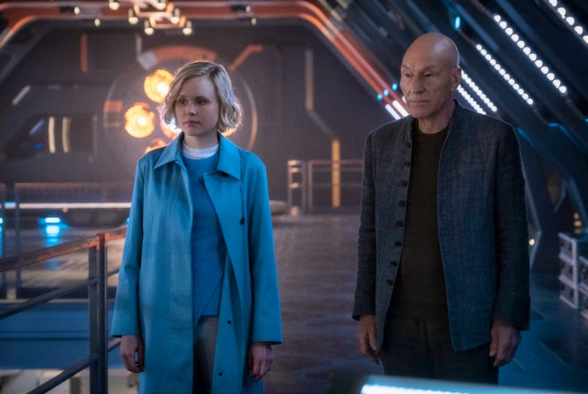 Former Starfleet admiral Jean-Luc Picard (Patrick Stewart) and Dr. Agnes Jurati (Alison Pill) star in Star Trek: Picard, a new series in the storied franchise that picks up almost two decades after the last time we’ve seen the titular character in action.