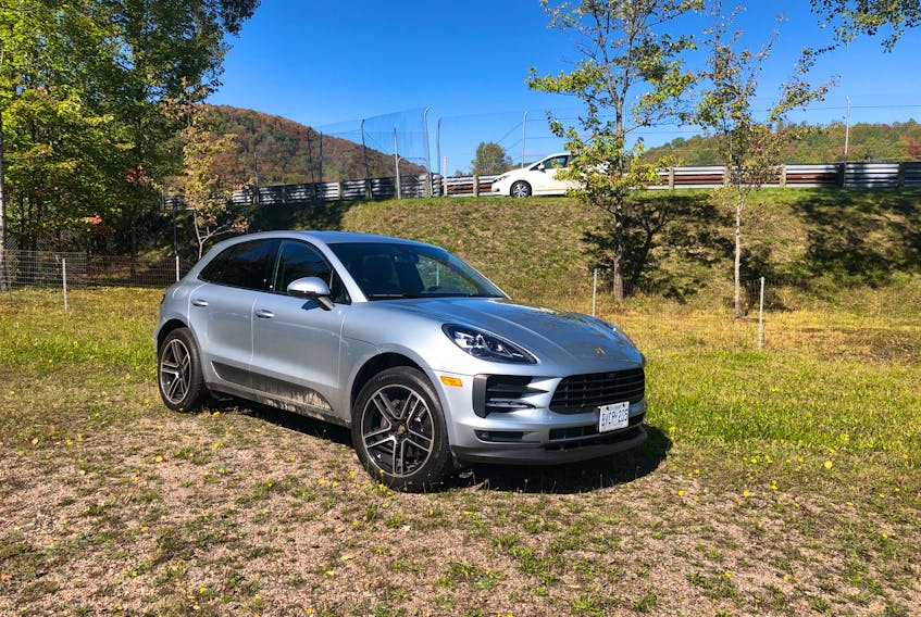 The 2019 Porsche Macan is powered by a 2.0-litre, turbocharged, four-cylinder engine that makes up to 248 horsepower and 273 lb.-ft. of torque.
