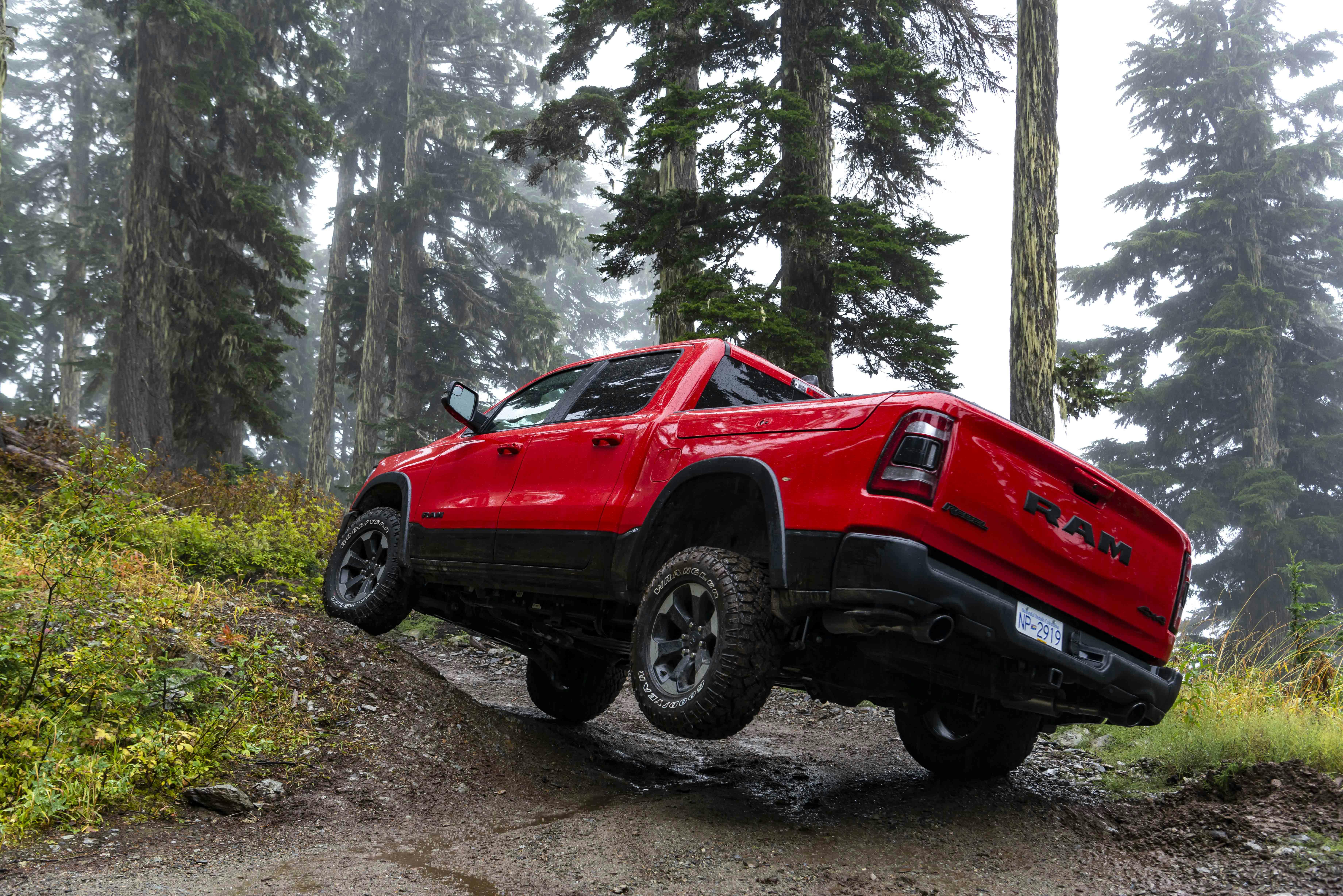 ram rebel air suspension