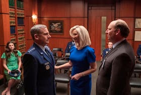 Lisa Kudrow’s talents seem somewhat wasted in Space Force, playing General Mark Naird’s wife Maggie, despite some great scenes between her and Steve Carell. - Netflix