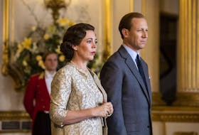 Olivia Colman and Tobias Menzies star as Queen Elizabeth II and Prince Philip, Duke of Edinburgh in season three of Netflix original The Crown.