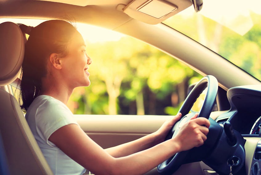 It is important for parents to set a good example for their kids when it comes to driving.