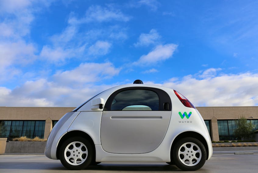 This is Waymo's vision for a fully autonomous car.
