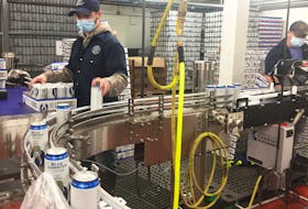 Three shifts on the canning lines at the company's Stellarton headquarters have the business running 24 hours a day.