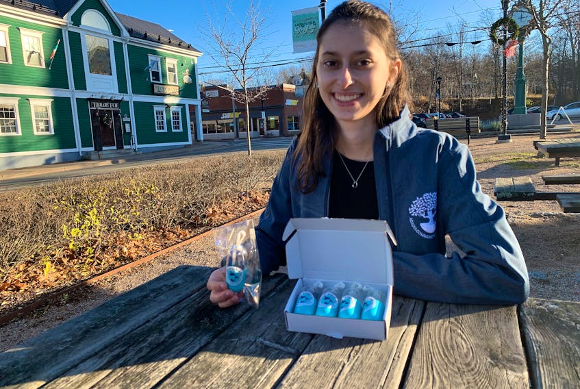 Acadia student Meredith Holland's first run of Atlantic Bubble reusable straws sold out in two days.