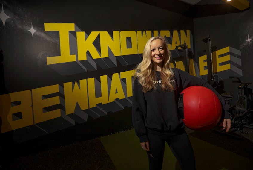Hannah Kovacs, the owner of Move East, a new boutique fitness studio on Quinpool Road, says she loves having a room full of people that she can develop relationships with and get to know personally.