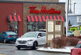 Tim Hortons enjoys one of Canada’s most influential private monopolies. The chain reportedly serves eight of every 10 cups of coffee consumed outside the home in Canada. Eric Wynne/Chronicle Herald/FILE