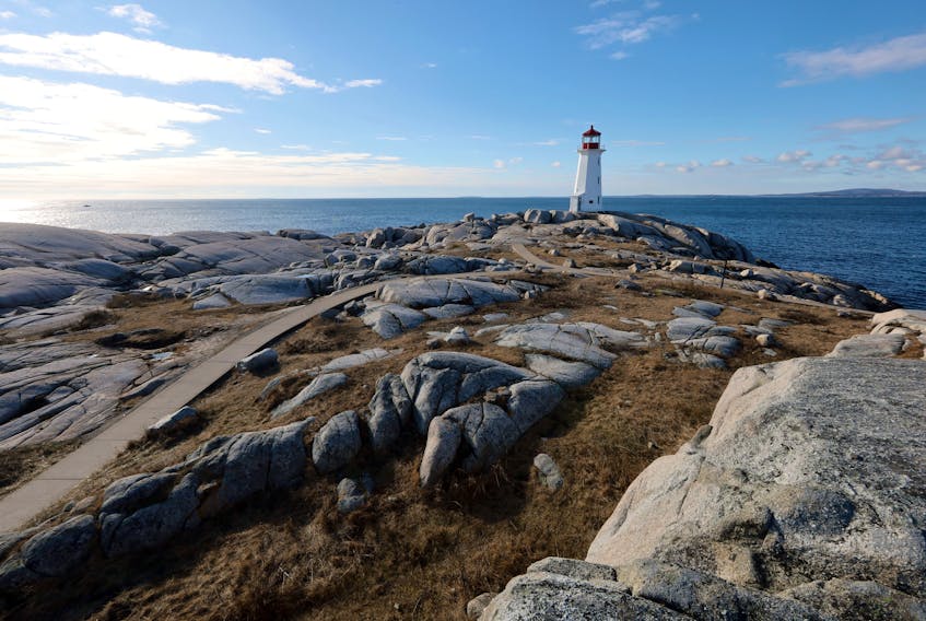 Jan. 15, 2021--Peggy's Cove is a beloved, iconic part of Nova Scotia and one of the province's most popular tourist areas. To help ensure a safe, accessible and engaging experience for visitors, business operators and residents, the Province of Nova Scotia and the Government of Canada are investing $3.1 million to support the construction of an accessible viewing deck on the rugged shore.
ERIC WYNNE/Chronicle Herald