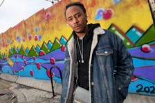 Jan. 30, 2020--Halifax R&B performer Yohvn Blvck for Stephen Cooke story.
ERIC WYNNE/Chronicle Herald