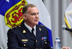On Thursday, June 4, 2020, Nova Scotia RCMP Supt. Darren Campbell gives an update into the investigation of the Nova Scotia mass shooting on April 18 and 19.
