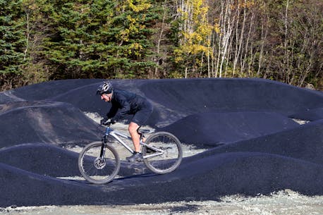 Shubie Park Pump Track ready to roll