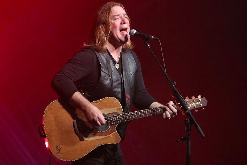 Newfoundland singer-songwriter Alan Doyle and his Beautiful Beautiful Band kicked off a string of shows at Halifax Convention Centre this weekend, charging up the physically distanced crowd with a high energy performance of solo material and favourites from his days in Great Big Sea.
