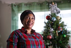 Dec. 14, 2020—Glory Yuren Mamngong is a personal support worker at Northwood. The Cameroonian woman came to Canada in search of peace and refuge in June 2019. Despite the potential health risk to herself, she continued working at Northwood this year, which was the epicentre of the COVID pandemic in Nova Scotia.