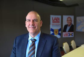 Jan. 27, 2021--Photo of MLA Labi Kousoulis, who is in the three-way race for the leadership of the Nova Scotia Liberal party.
ERIC WYNNE/Chronicle Herald
