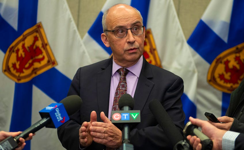 NDP leader Gary Burrill responds to Premier Stephen McNeil's announcement on Friday morning that the Boat Harbour Act will not be extended.
Ryan Taplin - The Chronicle Herald
Photo taken on Friday, December 20, 2019.