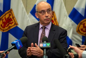 NDP leader Gary Burrill responds to Premier Stephen McNeil's announcement on Friday morning that the Boat Harbour Act will not be extended.
Ryan Taplin - The Chronicle Herald
Photo taken on Friday, December 20, 2019.