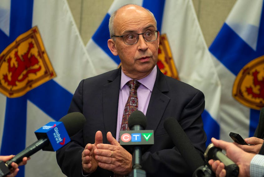 NDP leader Gary Burrill responds to Premier Stephen McNeil's announcement on Friday morning that the Boat Harbour Act will not be extended.
Ryan Taplin - The Chronicle Herald
Photo taken on Friday, December 20, 2019.