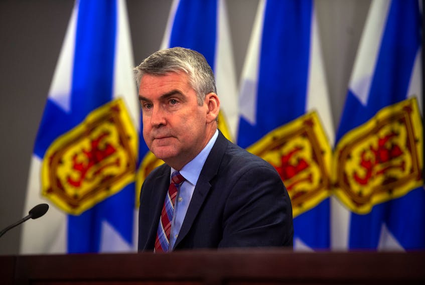 Premier Stephen McNeil's announces that the Boat Harbour Act will not be extended during a press conference at One Government Place on Friday, Dec. 20, 2019.
Ryan Taplin - The Chronicle Herald
