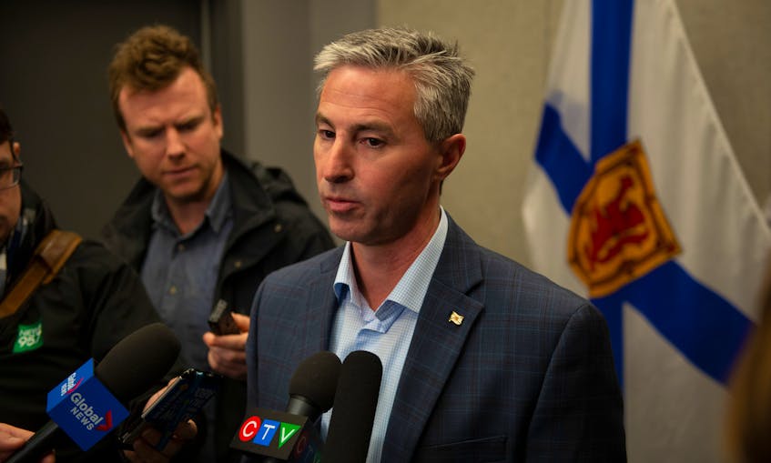 Progressive Conservative leader Tim Houston responds to Premier Stephen McNeil's announcement on Friday morning that the Boat Harbour Act will not be extended.
Ryan Taplin - The Chronicle Herald
Photo taken on Friday, December 20, 2019.