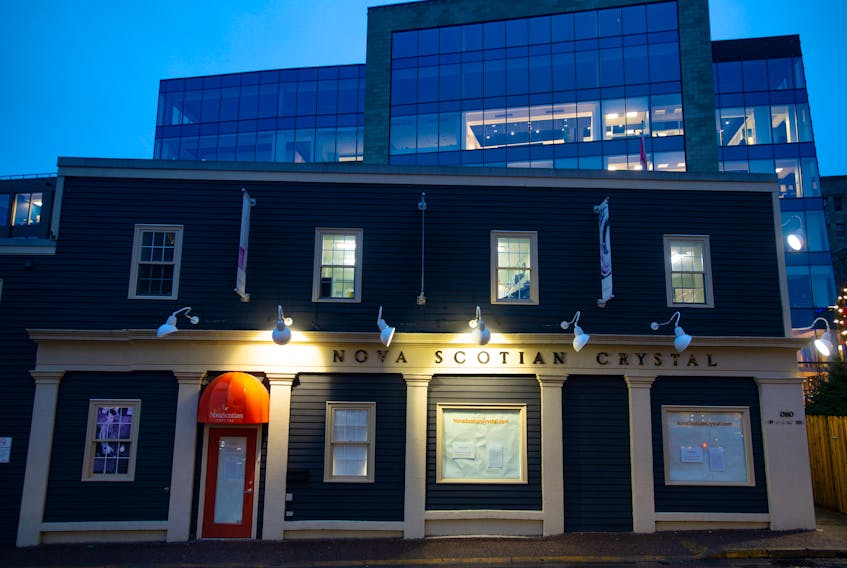 Nova Scotian Crystal announced on Thursday that they will close permanently at the end of February.