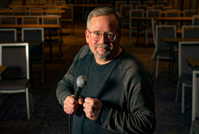 Comedian Marc Sauvé will host live shows starting later this month at the Comedy Cove inside the DoubleTree by Hilton in Dartmouth. The conference room at the hotel is being converted into a 62-seat comedy club.