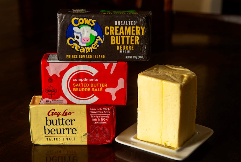 Demand for butter in 2020 was up in Canada and some producers have been adding palm oil to cow feed which causes butter to stay harder at room temperature.