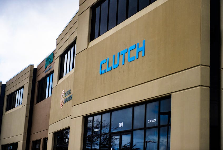 The Clutch offices in Bedford.