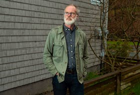 NSCAD University professor Gary Markle poses for a photo outside his Dartmouth home on Thursday, May 7, 2020. Markle is part of a team looking at developing locally produced and sustainable fabric for personal protective equipment.
Ryan Taplin - The Chronicle Herald