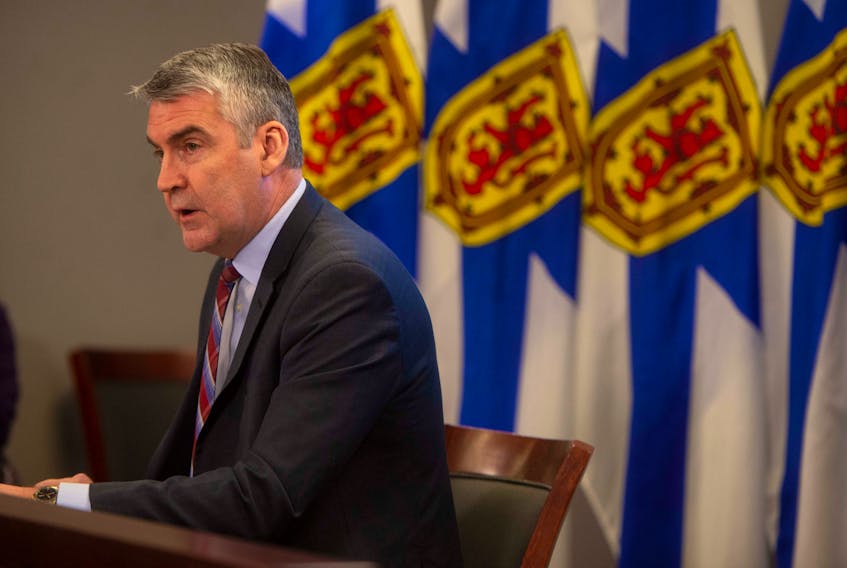 Premier Stephen McNeil's announces that the Boat Harbour Act will not be extended during a press conference at One Government Place on Friday, Dec. 20, 2019.
Ryan Taplin - The Chronicle Herald