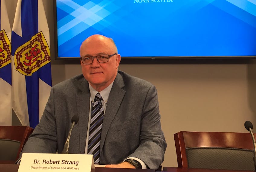 Dr. Robert Strang gives an update on Nova Scotia's COVID-19 plans on March 9, 2020.