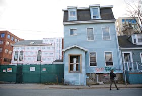 FOR MUNRO STORY:
The Maitland Street site for proposed affordable housing development in Halifax Tuesday November 24, 2020.

TIM KROCHAK PHOTO