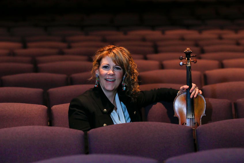 Natalie MacMaster at the Rebecca Cohn Theatre in Halifax Oct.4.