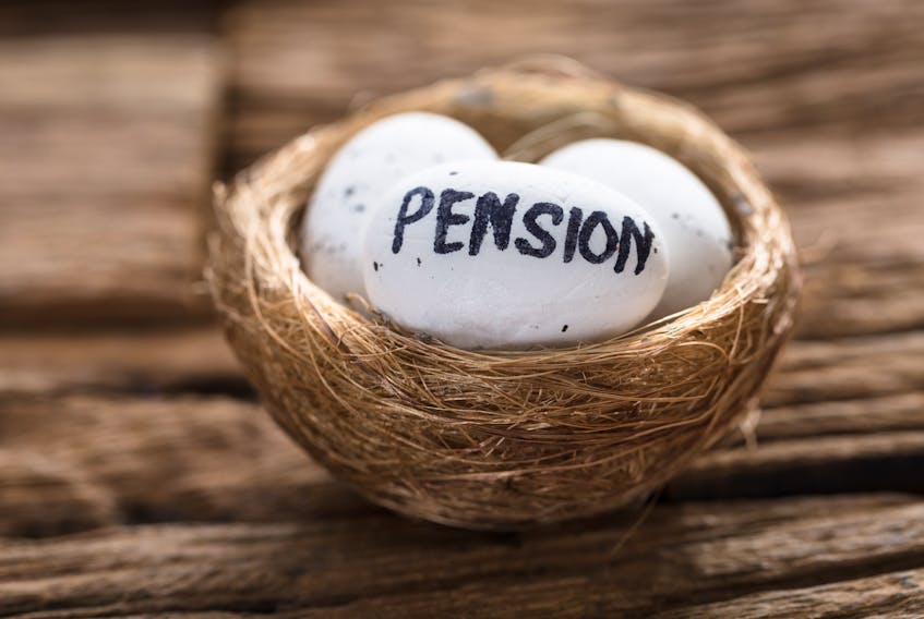 More and more people are having to try and accumulate some sort of nest egg rather than count on a company pension plan. —