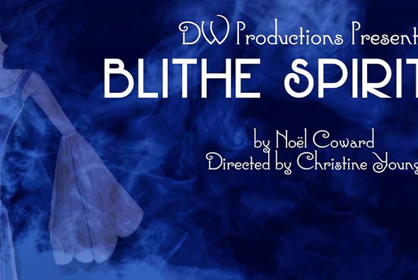 "Blythe Spirit" is running until Feb. 24. at the Barbara Barrett Theatre.