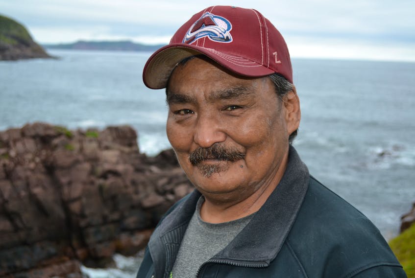 When The Telegram contacted Angus Andersen to ask about getting photos for a story he asked if the scene could be a place with plenty of sky, rocks and ocean — “It reminds me of my home in Labrador.”