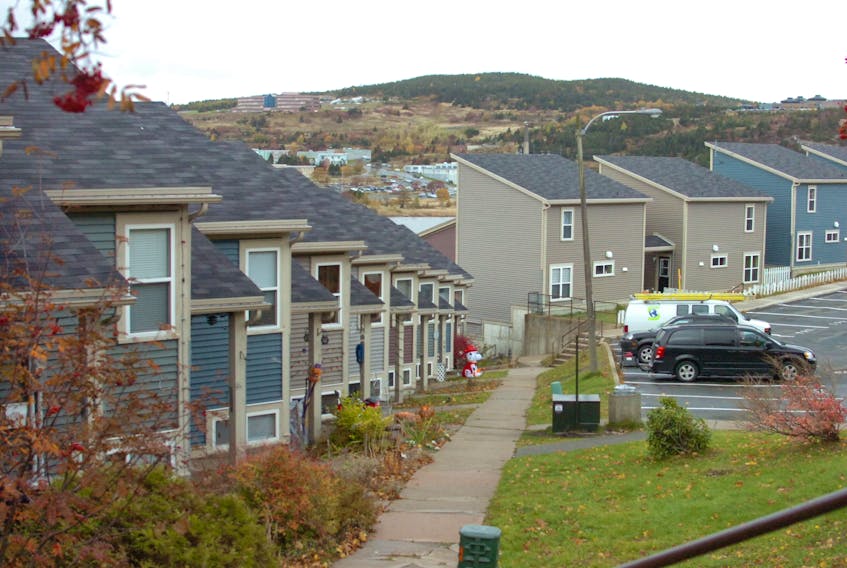 Many residents in these Forest Road housing units have been forced to move out after the City of St. John’s raised their rent to shocking rates that are unmanageable for these previously subsidized families.