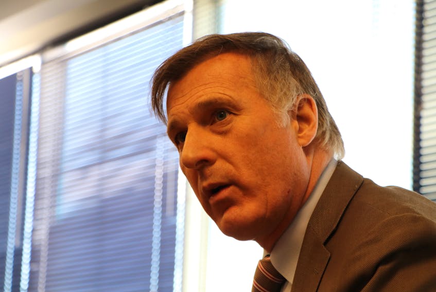 Maxime Bernier left the Conservative Party of Canada last August to sit as an independent MP and launch a new federal party, the People’s Party of Canada. He visited The Telegram on Friday to answer questions about his views on many issues, including equalization and immigration.