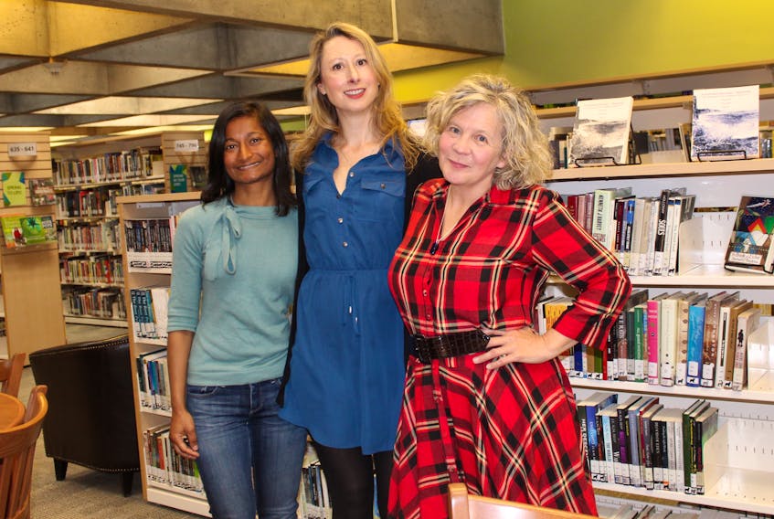 The 2019 finalists for Atlantic Canada’s lucrative literary award are all St. John’s women. Sharon Bala, Elisabeth di Mariaffi and Lisa Moore sat down with The Telegram to discuss their shortlisted works and what readers can expect next.