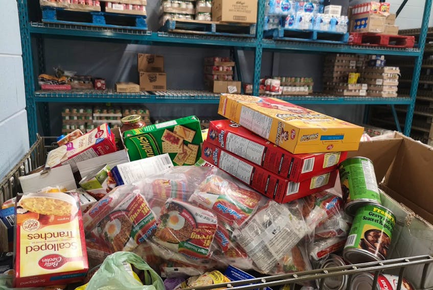 There has been an almost six per cent increase in visits to food banks in Newfoundland and Labrador from 2018 to 2019.