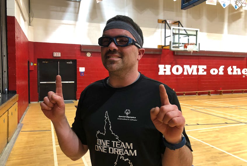 Eddie Hynes won silver in soccer at the 2014 Special Olympics Summer Games in Vancouver, so this year he and his team are aiming to beat their personal best with a gold medal.