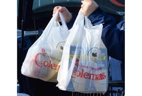 The provincial government announced a ban on the distribution of retail plastic bags on Tuesday. The ban will take anywhere from six months to a year before it’s fully implemented.