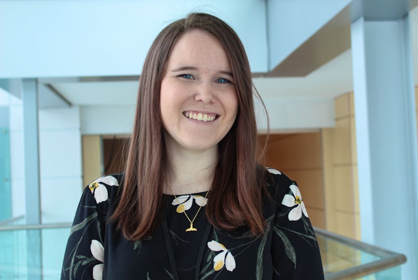 Natalie Keith is on the executive of Memorial University’s Graduate English Student Society. The society’s first annual conference was held over the weekend and focused on the topic of identity.