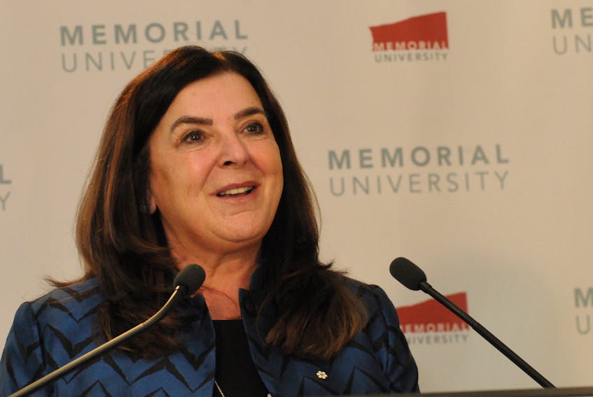 Vianne Timmons was named as the 13th president and vice-chancellor of Memorial University of Newfoundland Thursday at MUN’s Signal Hill Campus.