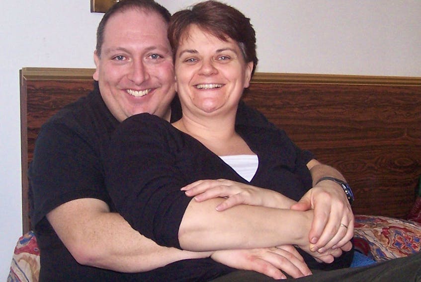 Finton and Joan Gaudette — who had their first date on Valentine’s Day in 1992 — say the secret to a happy marriage is to keep laughing and keep having fun together.