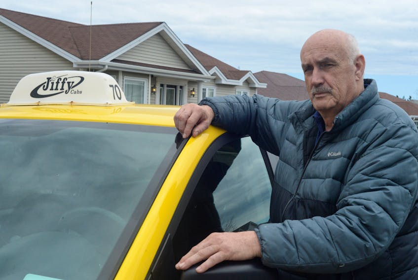 Jiffy Cabs driver Mike Stapleton of St. John’s said it’s still hard to believe that he saved the lives of four young people early Sunday morning, when he dragged them from a crash scene moments before their vehicle exploded.
